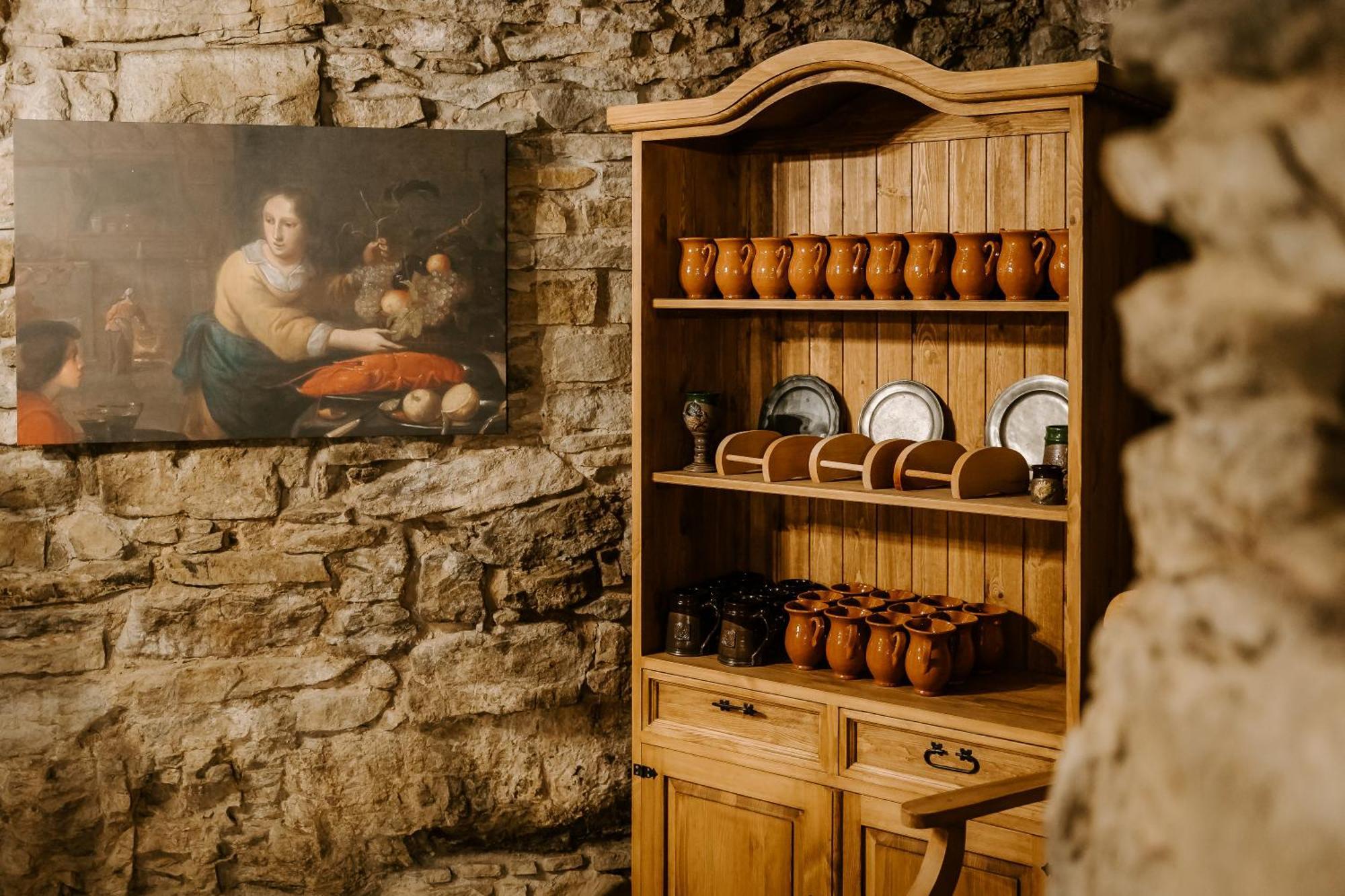 Hotel U Leva Levoča Dış mekan fotoğraf