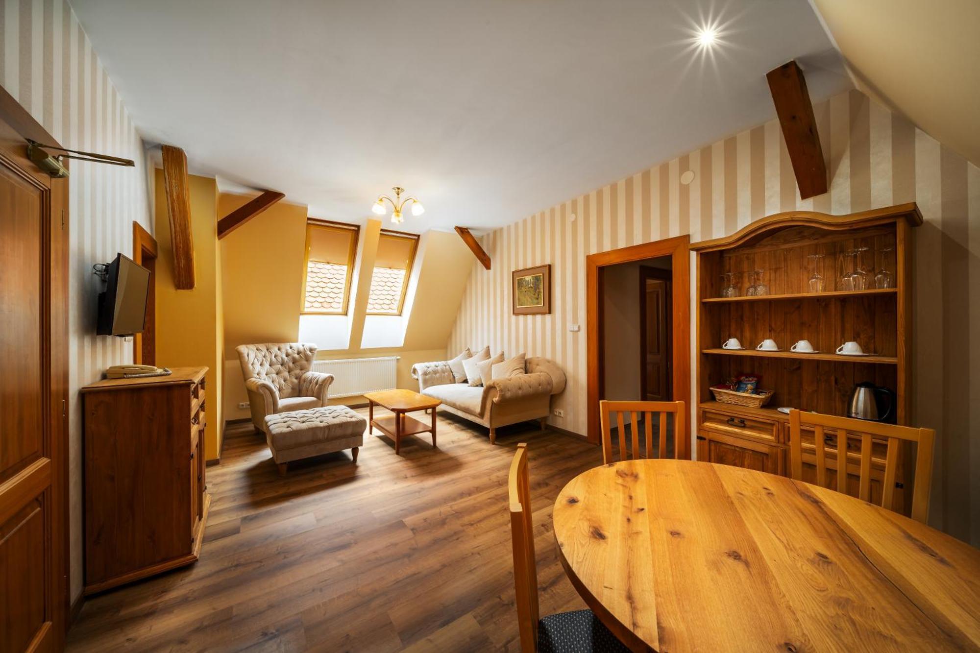Hotel U Leva Levoča Dış mekan fotoğraf