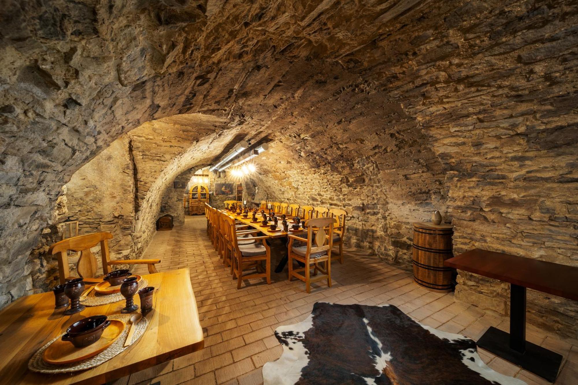 Hotel U Leva Levoča Dış mekan fotoğraf
