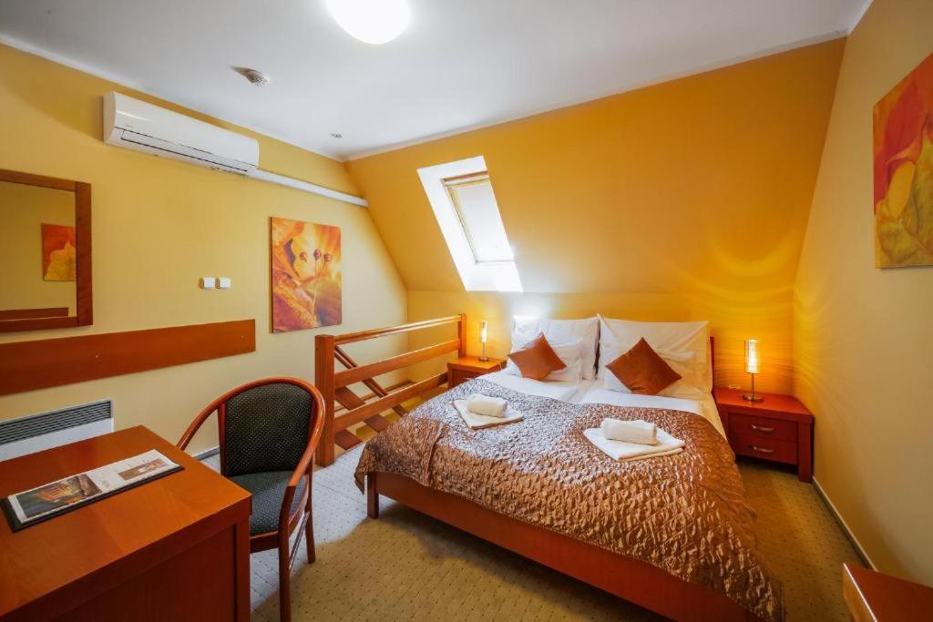 Hotel U Leva Levoča Dış mekan fotoğraf