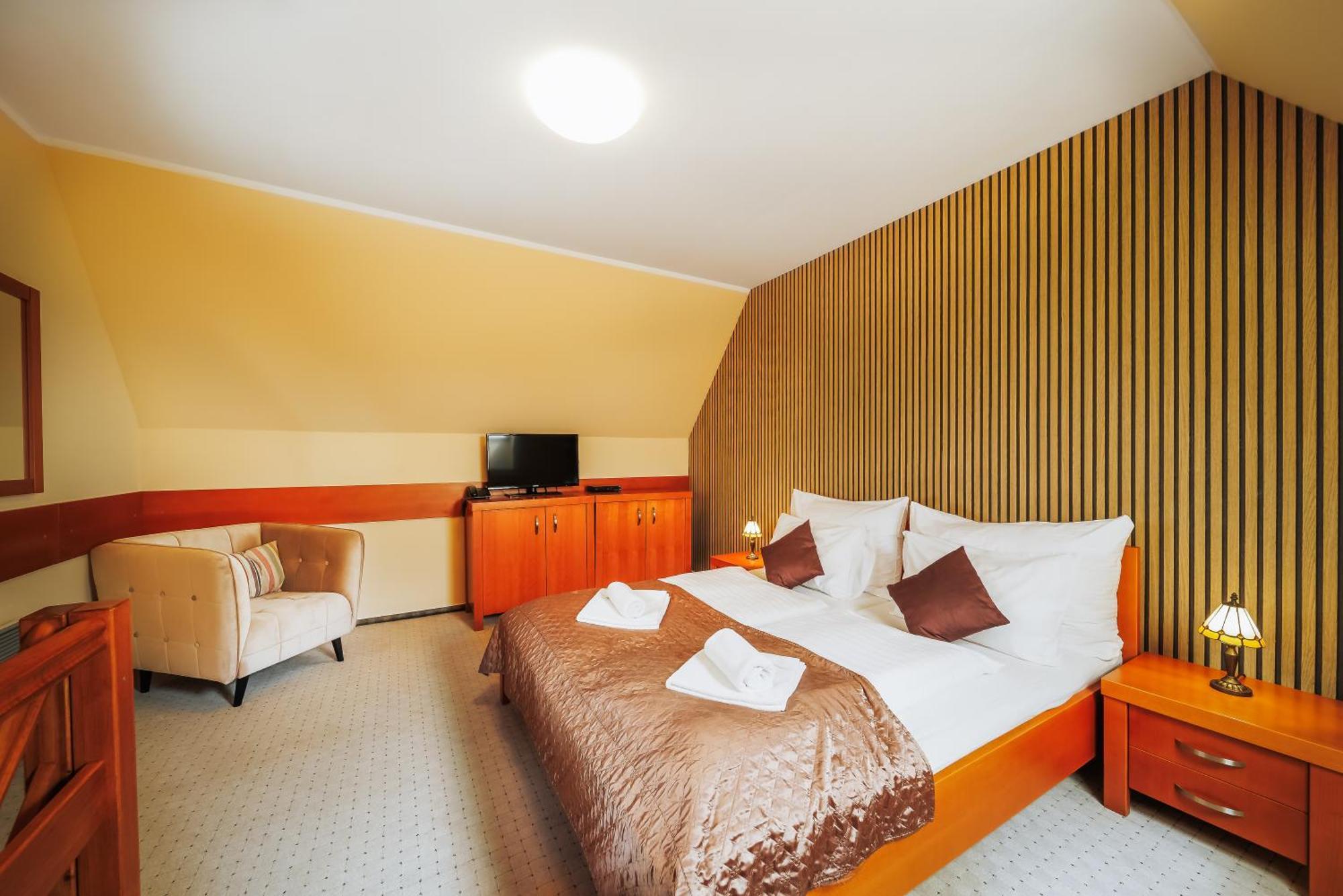 Hotel U Leva Levoča Dış mekan fotoğraf