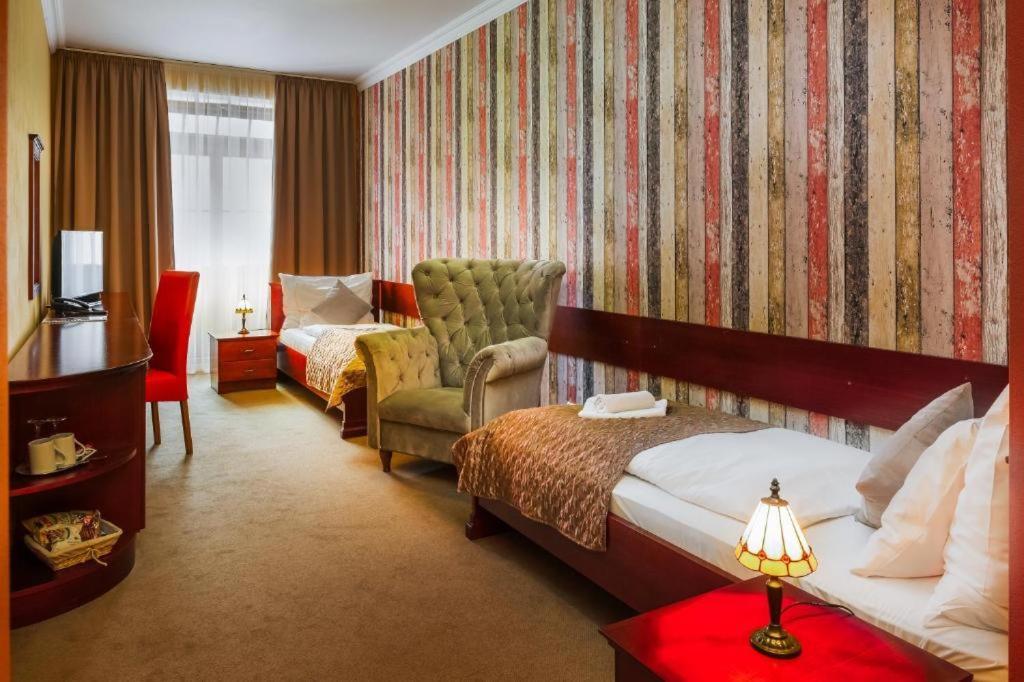Hotel U Leva Levoča Dış mekan fotoğraf