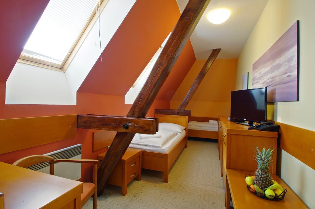 Hotel U Leva Levoča Oda fotoğraf